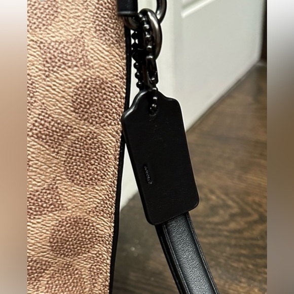 Coach Disney Dark Fairytale Spooky Eye Extra Large Wristlet Pouch NWOT Rare - Picture 11 of 12